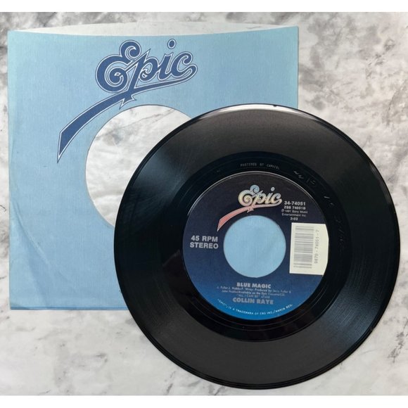 Collin Raye Love Me / Blue Magic 45 Country Epic 34-74051 - Picture 5 of 6